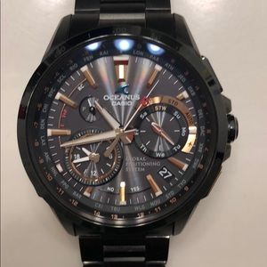 Casio Japan Oceanus Watch Ocw-g1000b-1a2jf